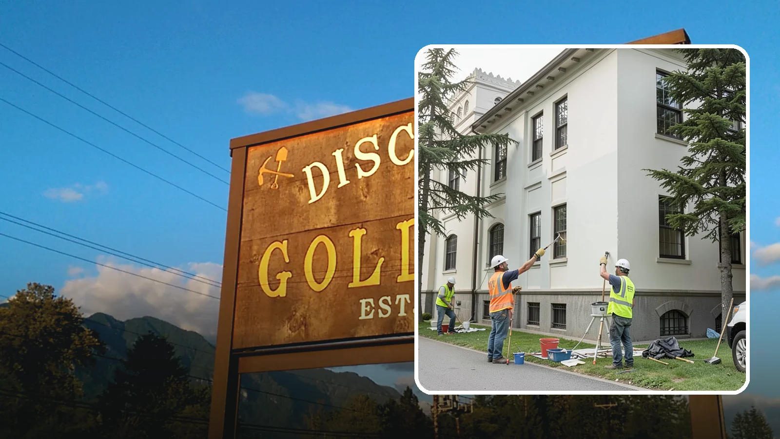Exterior Painting in Gold Bar, Snohomish County, WA - Professional exterior painting that protects and refreshes public buildings against Western Washington weather.