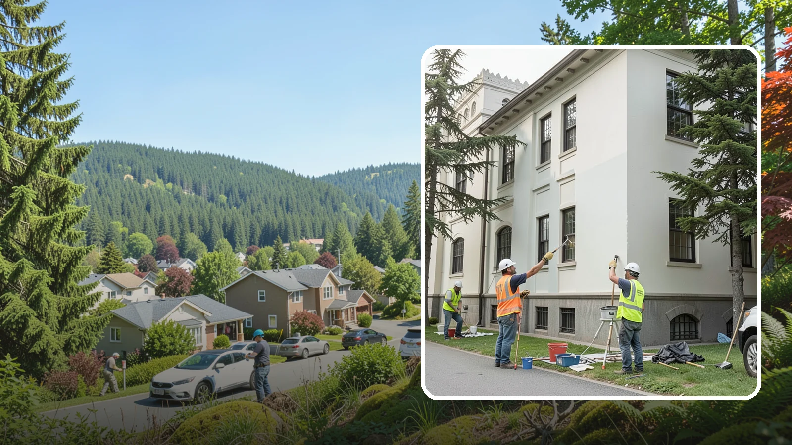 Exterior Painting in Index, Snohomish County, WA - Professional exterior painting that protects and refreshes public buildings against Western Washington weather.