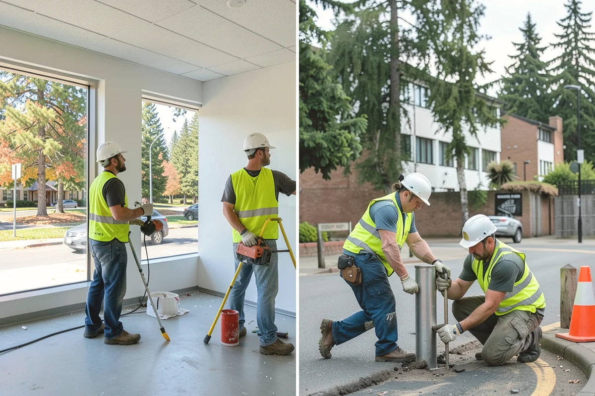 Exterior Painting in Issaquah, King County, WA - Assess coatings, substrates, and areas of failure