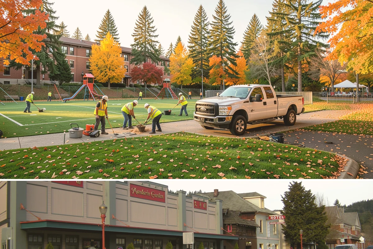 Exterior Painting in Issaquah, King County, WA - Exterior painting is best scheduled during the drier May-through-September window for proper adhesion and curing.