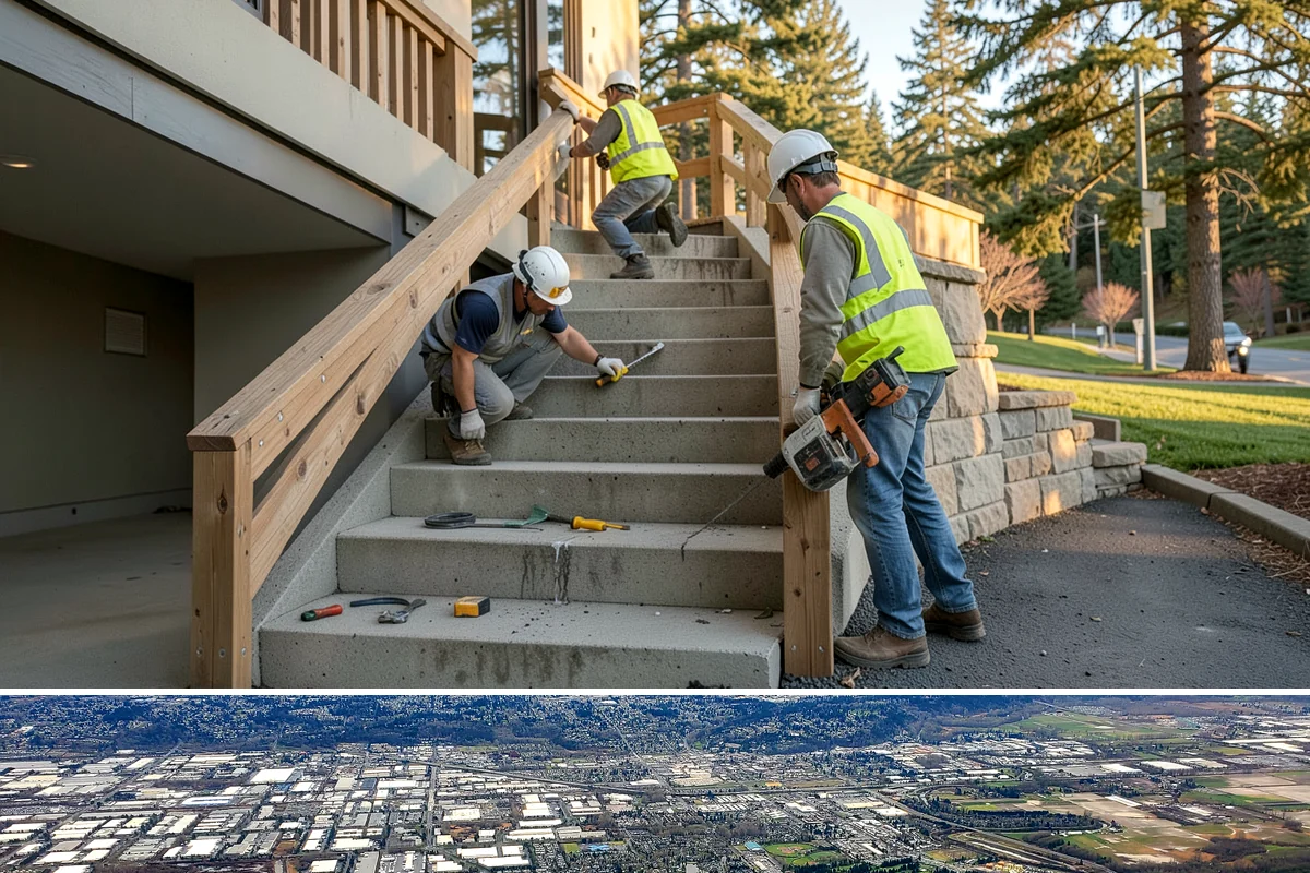 Exterior Painting in Kent, King County, WA - Exterior painting is best scheduled during the drier May-through-September window for proper adhesion and curing.