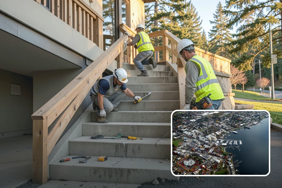Exterior Painting in Kirkland, King County, WA - Protects building envelopes from moisture and UV damage