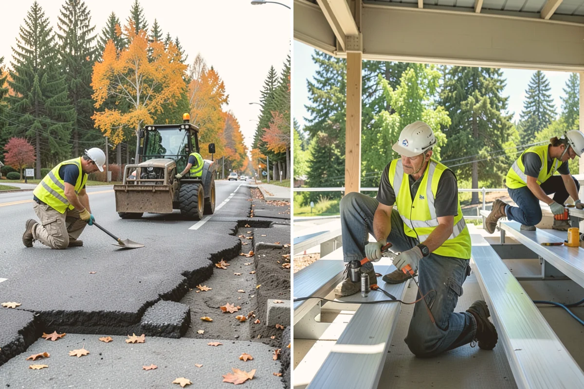 Exterior Painting in Kirkland, King County, WA - Assess coatings, substrates, and areas of failure