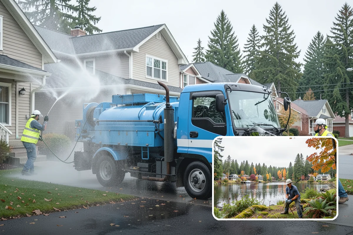Exterior Painting in La Conner, Skagit County, WA - Protects building envelopes from moisture and UV damage