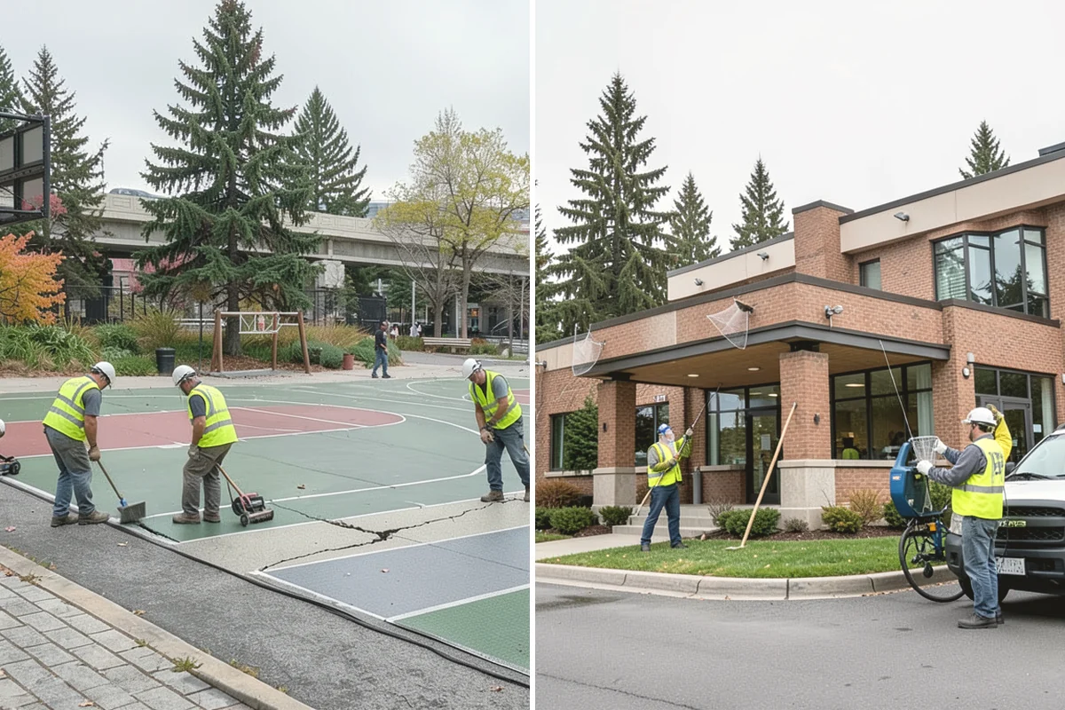 Exterior Painting in La Conner, Skagit County, WA - Assess coatings, substrates, and areas of failure