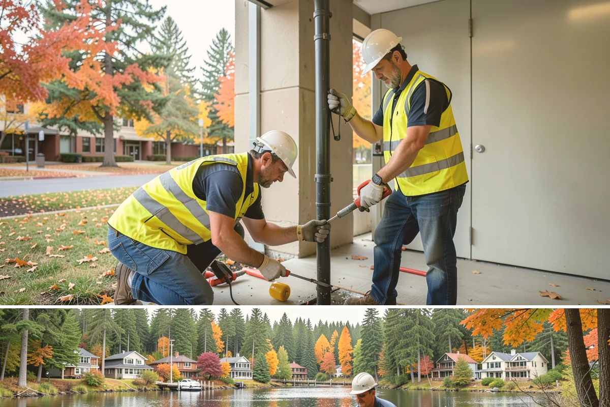 Exterior Painting in La Conner, Skagit County, WA - Exterior painting is best scheduled during the drier May-through-September window for proper adhesion and curing.