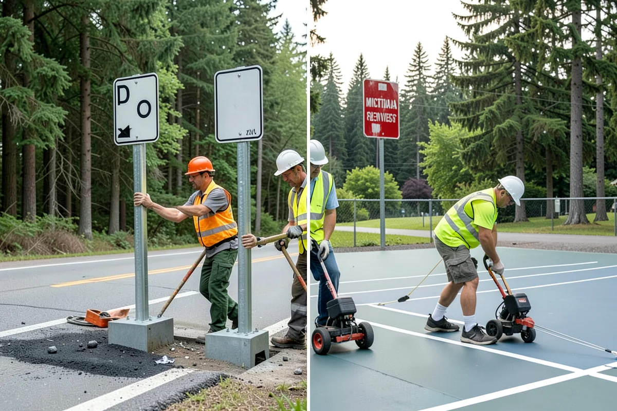 Exterior Painting in Lakewood, Pierce County, WA - Assess coatings, substrates, and areas of failure