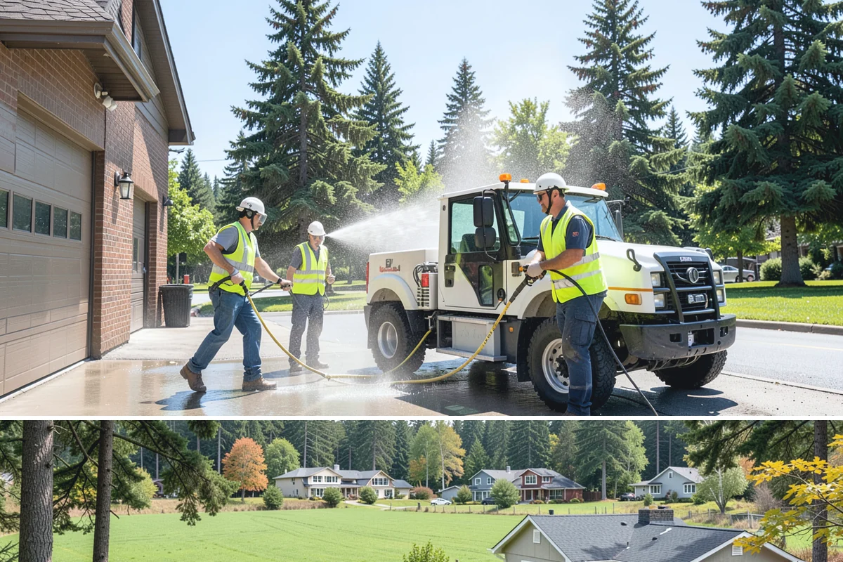 Exterior Painting in Lyman, Skagit County, WA - Exterior painting is best scheduled during the drier May-through-September window for proper adhesion and curing.