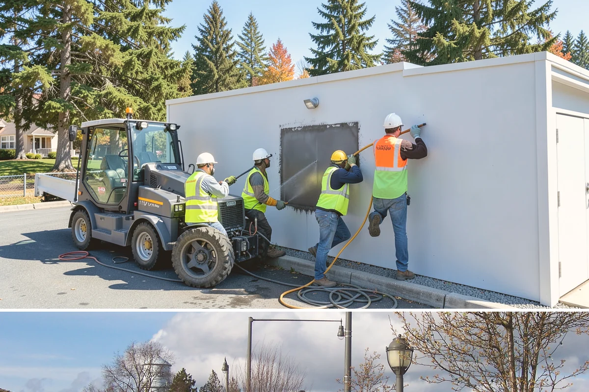 Exterior Painting in Marysville, Snohomish County, WA - Exterior painting is best scheduled during the drier May-through-September window for proper adhesion and curing.
