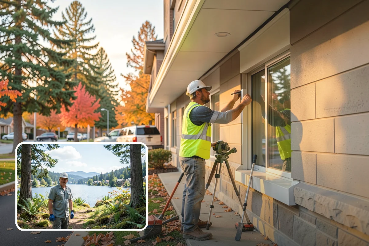 Exterior Painting in Milton, King County, WA - Protects building envelopes from moisture and UV damage