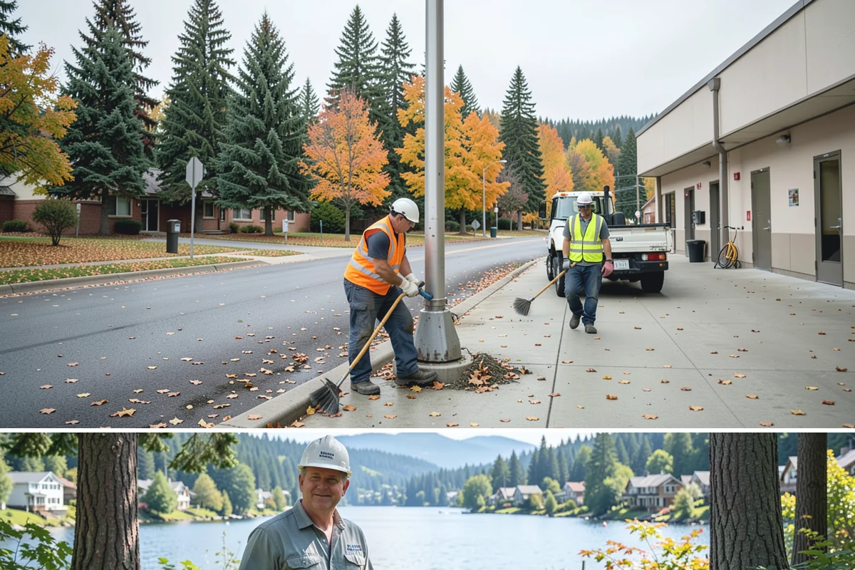 Exterior Painting in Milton, King County, WA - Exterior painting is best scheduled during the drier May-through-September window for proper adhesion and curing.