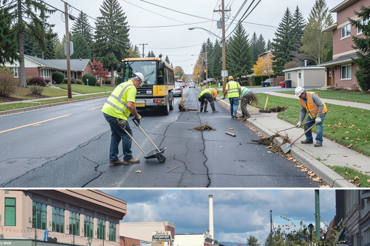 Exterior Painting in Monroe, Snohomish County, WA - Exterior painting is best scheduled during the drier May-through-September window for proper adhesion and curing.
