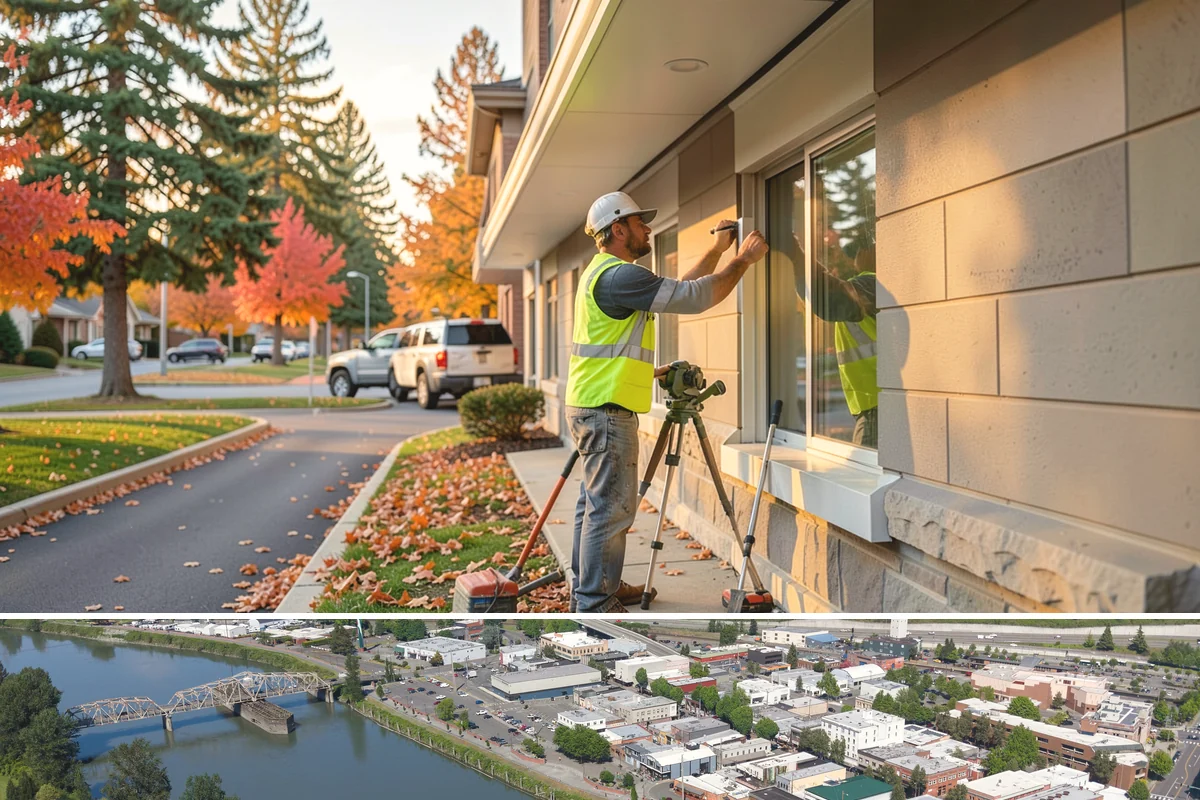Exterior Painting in Mount Vernon, Skagit County, WA - Exterior painting is best scheduled during the drier May-through-September window for proper adhesion and curing.
