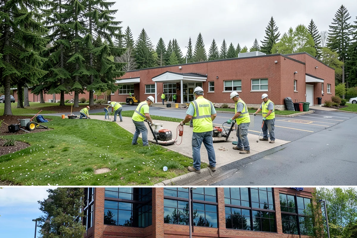Exterior Painting in Mountlake Terrace, Snohomish County, WA - Exterior painting is best scheduled during the drier May-through-September window for proper adhesion and curing.