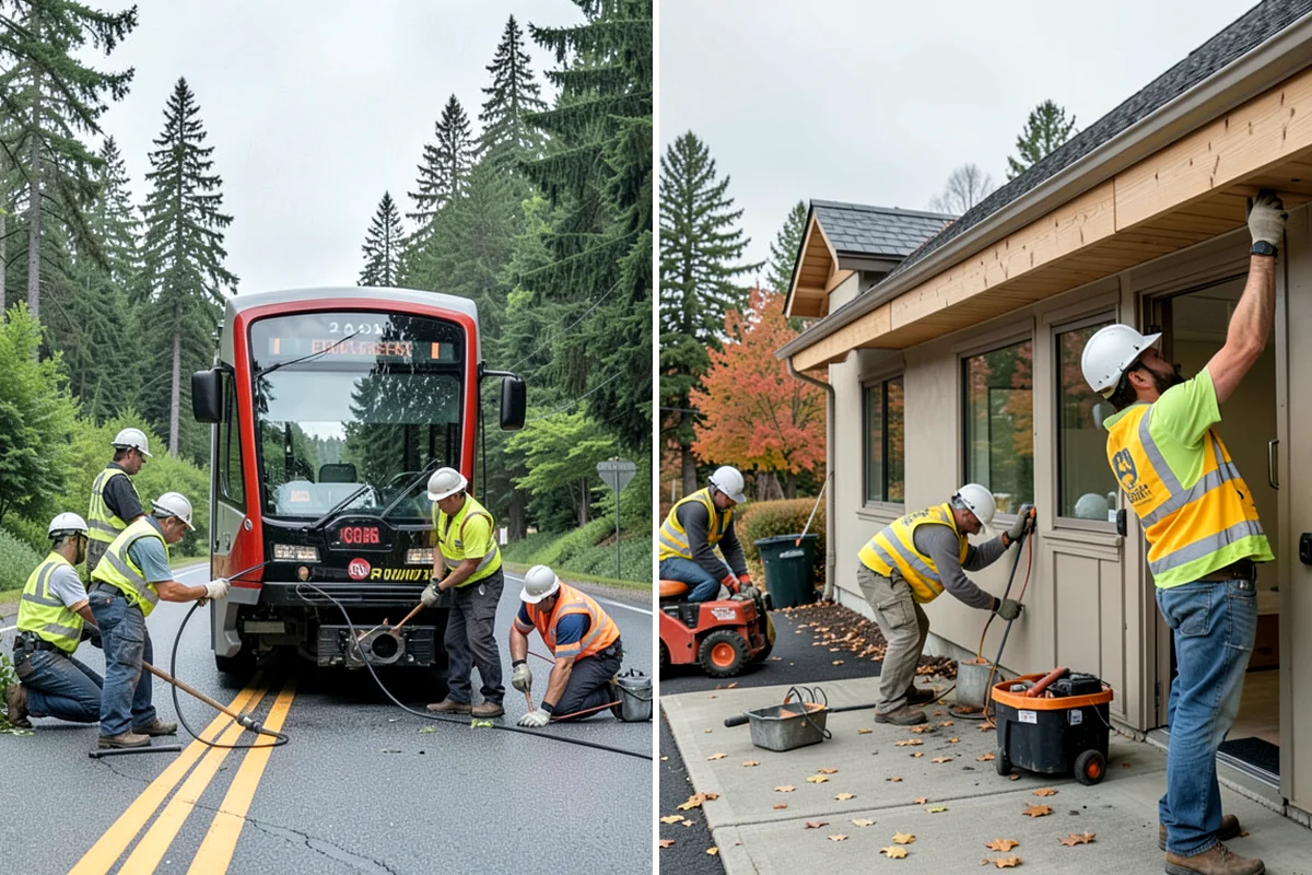 Exterior Painting in Normandy Park, King County, WA - Assess coatings, substrates, and areas of failure