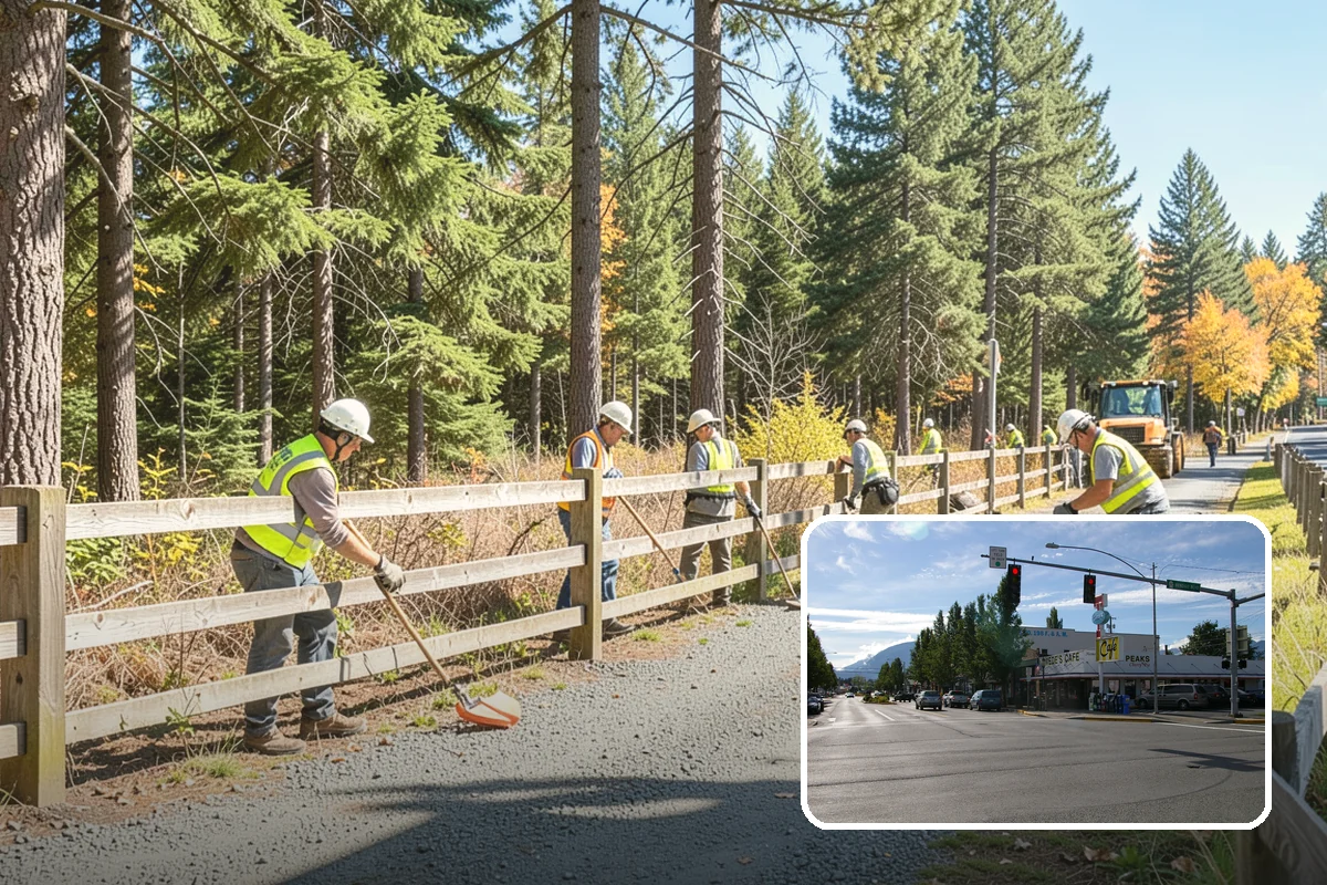 Exterior Painting in North Bend, King County, WA - Protects building envelopes from moisture and UV damage