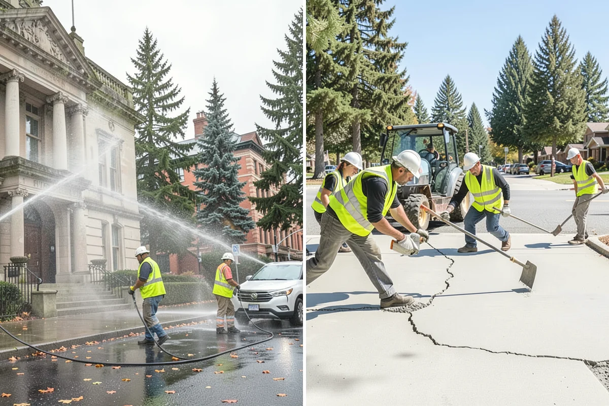 Exterior Painting in North Bend, King County, WA - Assess coatings, substrates, and areas of failure