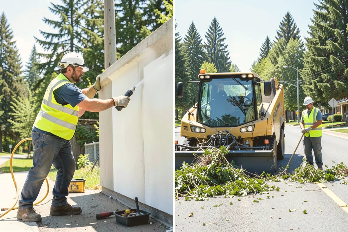 Exterior Painting in Orting, Pierce County, WA - Assess coatings, substrates, and areas of failure