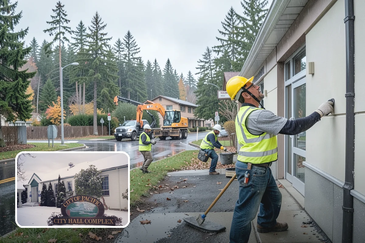Exterior Painting in Pacific, King County, WA - Protects building envelopes from moisture and UV damage