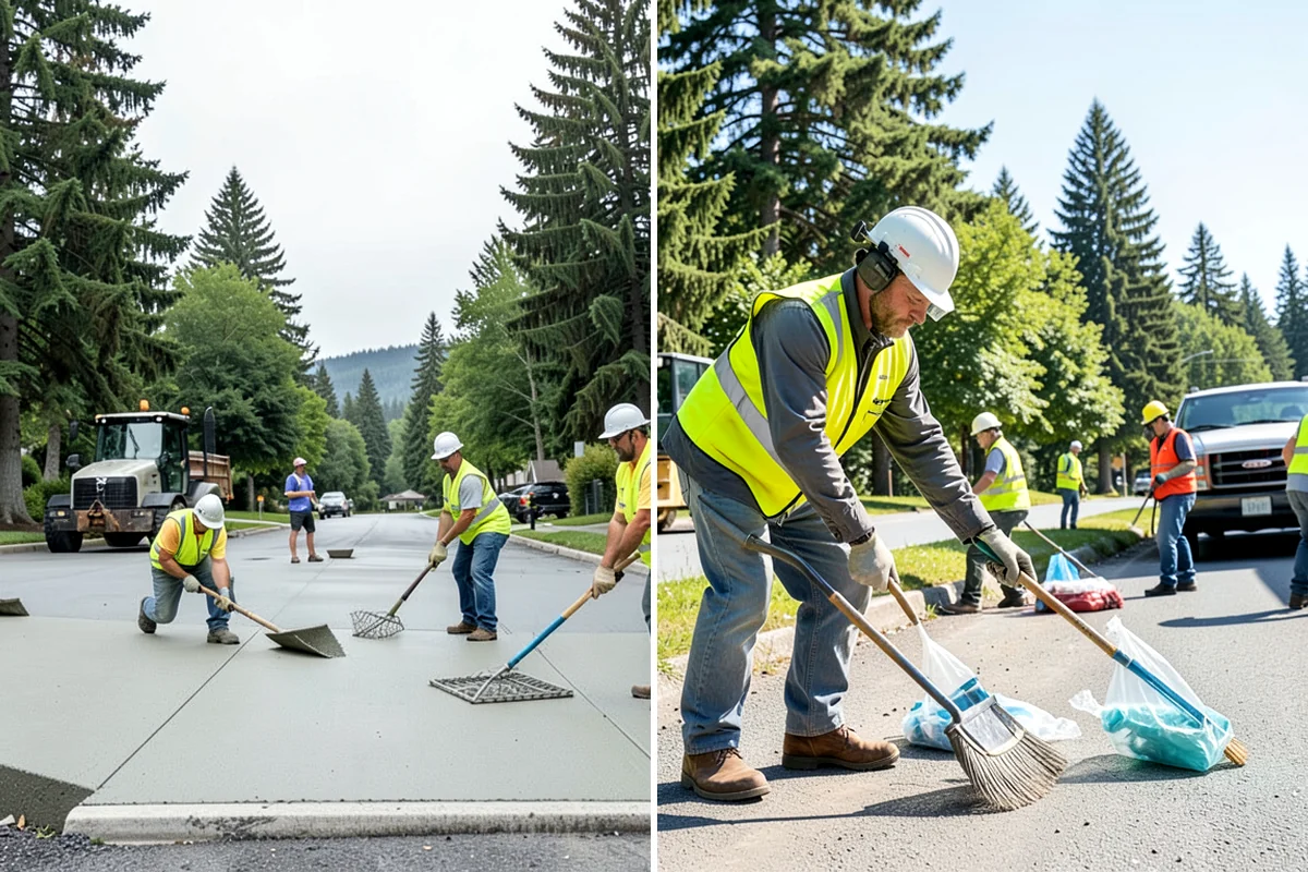 Exterior Painting in Puyallup, Pierce County, WA - Assess coatings, substrates, and areas of failure