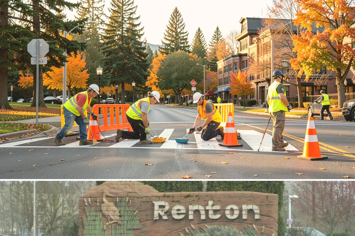 Exterior Painting in Renton, King County, WA - Exterior painting is best scheduled during the drier May-through-September window for proper adhesion and curing.