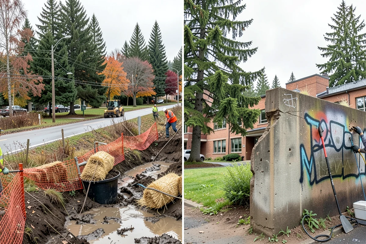Exterior Painting in SeaTac, King County, WA - Assess coatings, substrates, and areas of failure