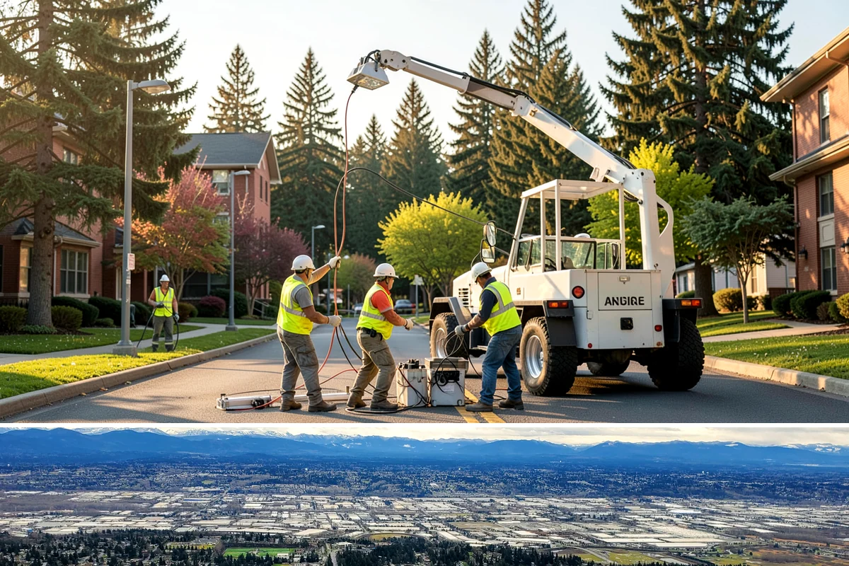 Exterior Painting in SeaTac, King County, WA - Exterior painting is best scheduled during the drier May-through-September window for proper adhesion and curing.