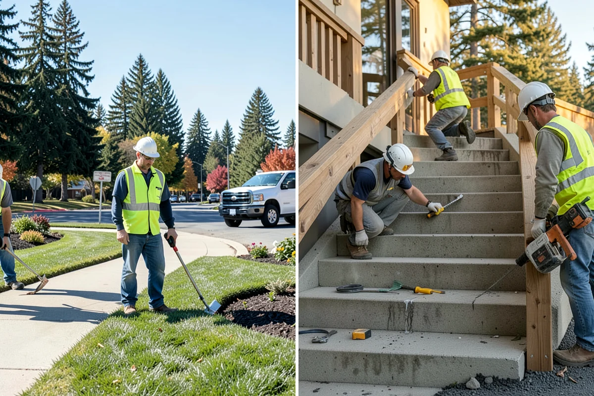 Exterior Painting in Seattle, King County, WA - Assess coatings, substrates, and areas of failure
