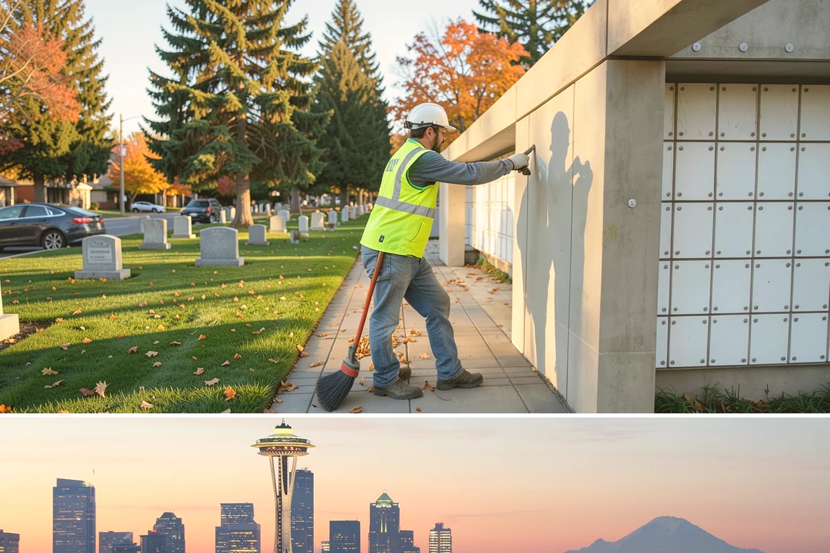 Exterior Painting in Seattle, King County, WA - Exterior painting is best scheduled during the drier May-through-September window for proper adhesion and curing.