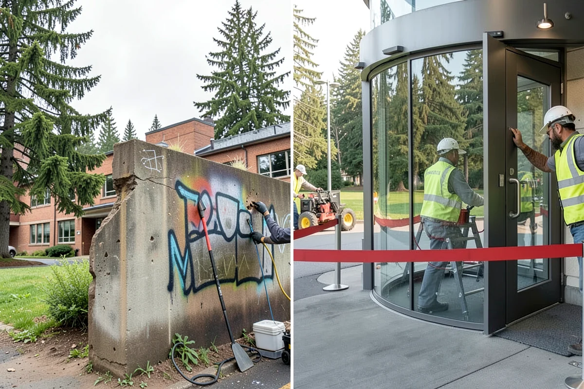 Exterior Painting in Sedro-Woolley, Skagit County, WA - Assess coatings, substrates, and areas of failure