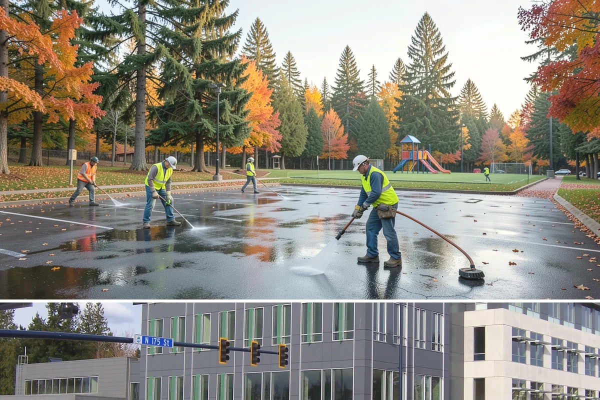Exterior Painting in Shoreline, King County, WA - Exterior painting is best scheduled during the drier May-through-September window for proper adhesion and curing.