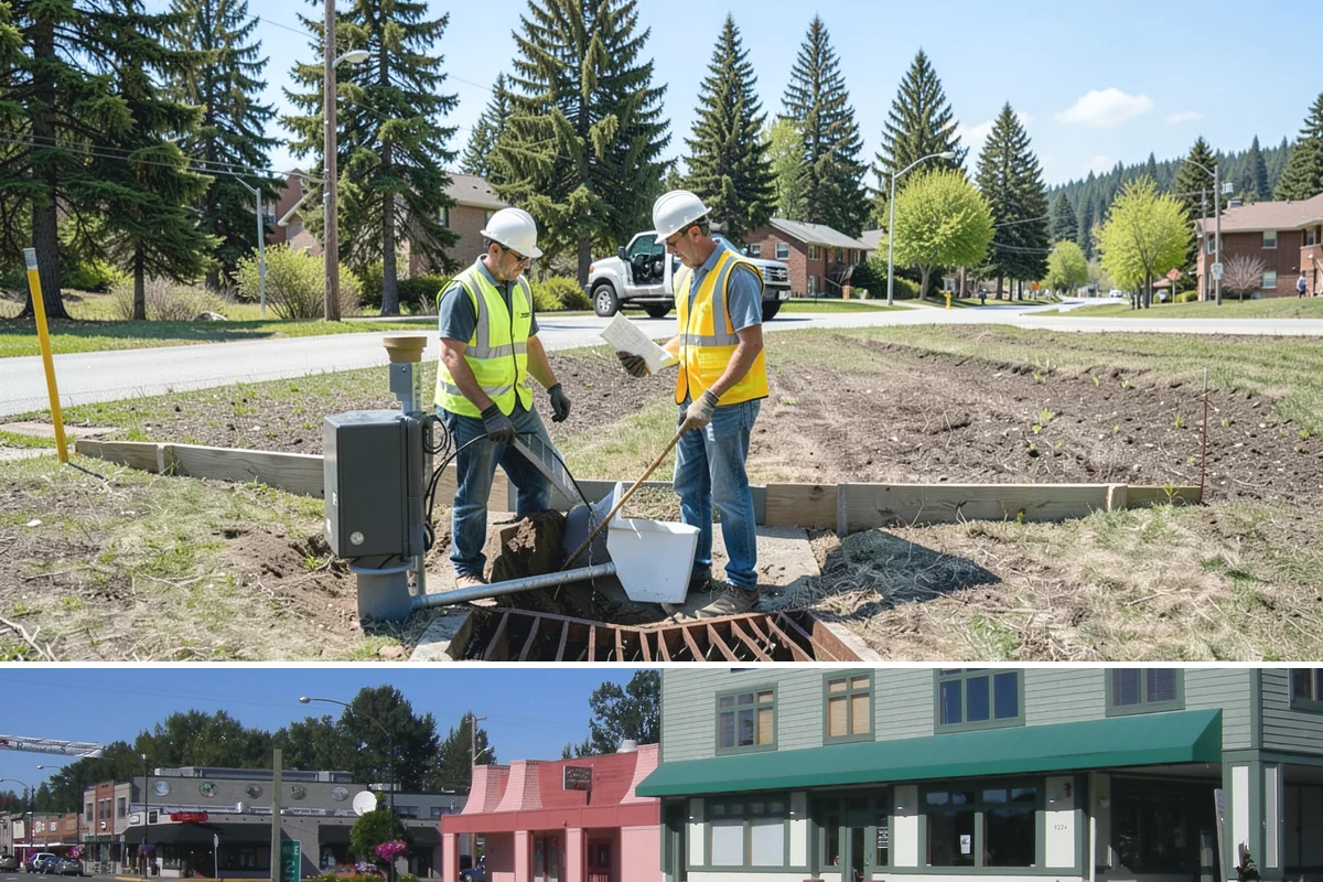 Exterior Painting in Snoqualmie, King County, WA - Exterior painting is best scheduled during the drier May-through-September window for proper adhesion and curing.