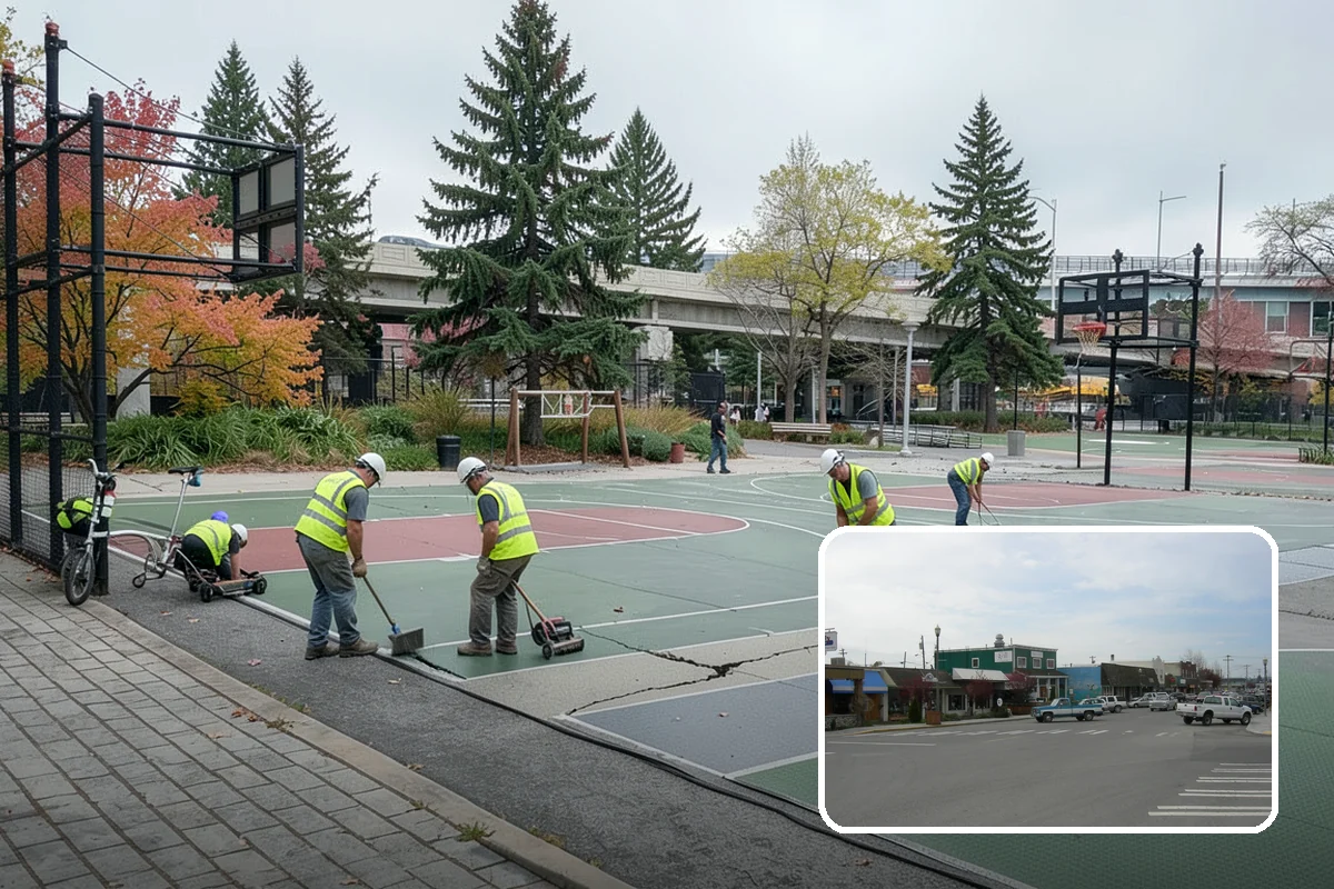 Exterior Painting in Stanwood, Snohomish County, WA - Protects building envelopes from moisture and UV damage