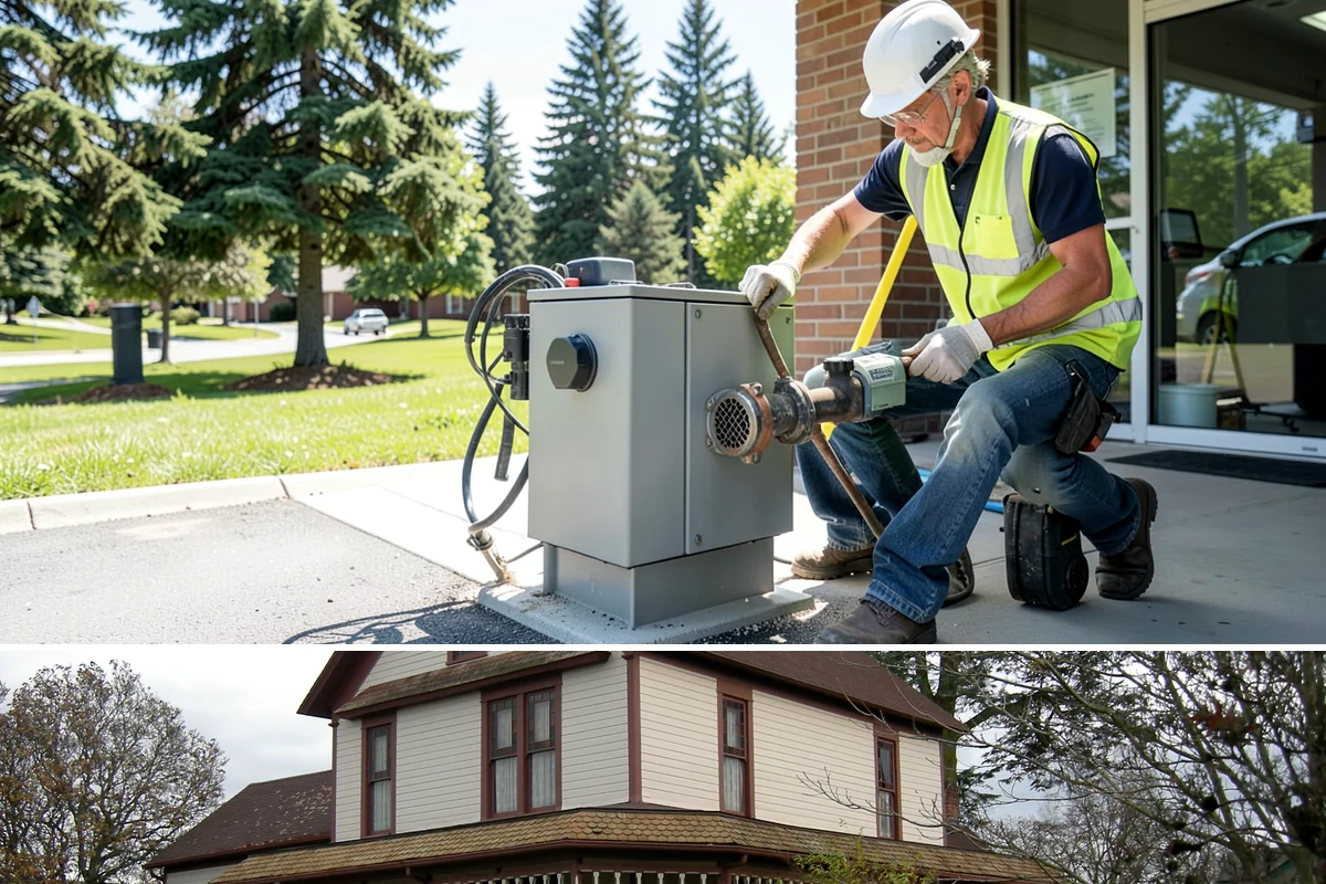 Exterior Painting in Sumner, Pierce County, WA - Exterior painting is best scheduled during the drier May-through-September window for proper adhesion and curing.