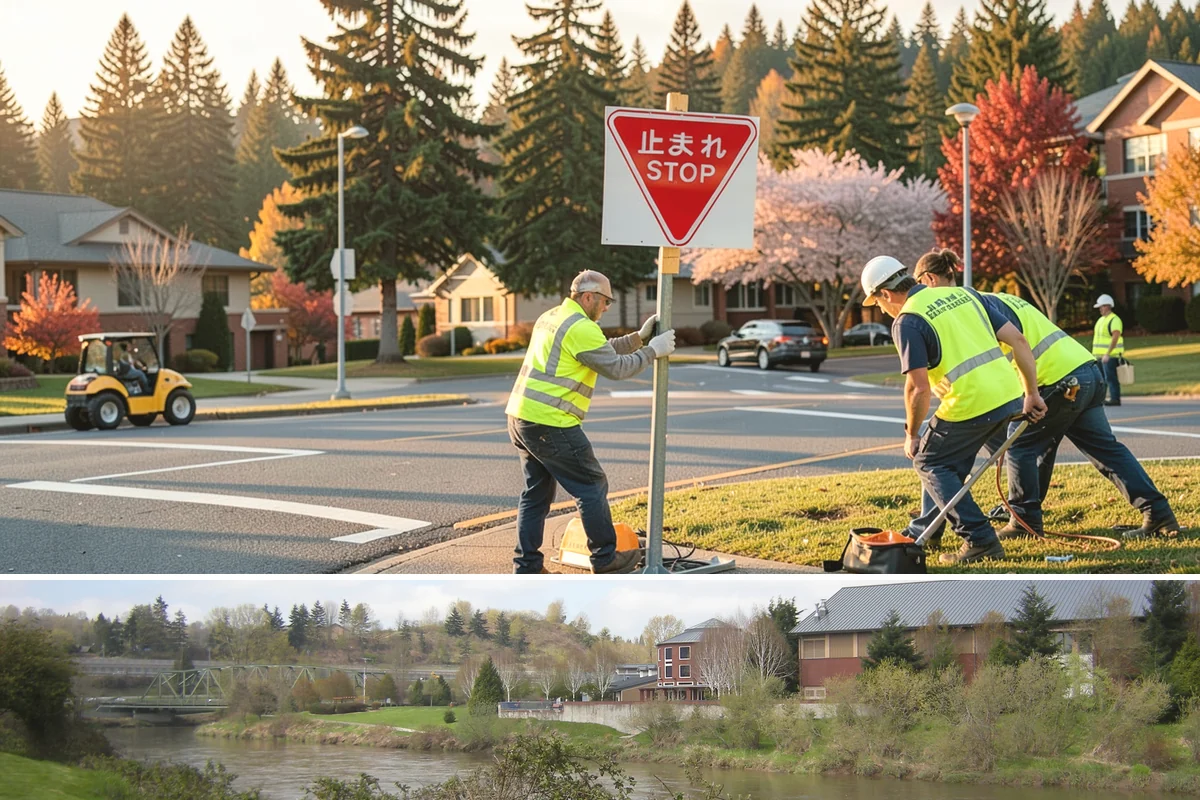 Exterior Painting in Tukwila, King County, WA - Exterior painting is best scheduled during the drier May-through-September window for proper adhesion and curing.