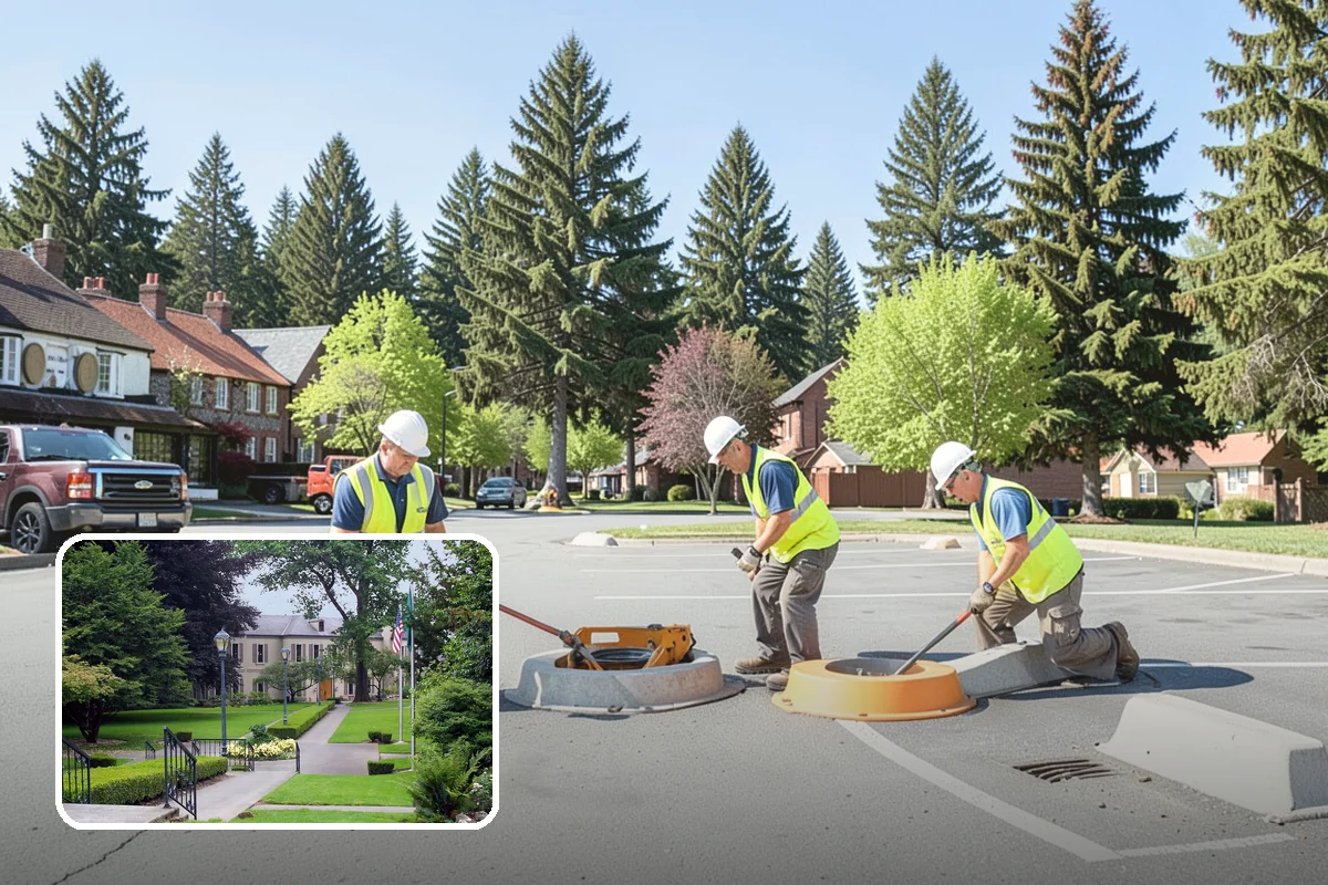 Exterior Painting in Woodinville, King County, WA - Protects building envelopes from moisture and UV damage