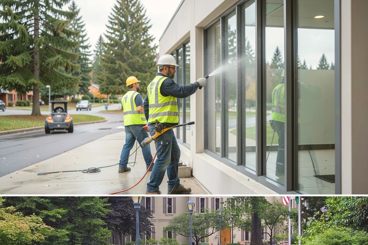 Exterior Painting in Woodinville, King County, WA - Exterior painting is best scheduled during the drier May-through-September window for proper adhesion and curing.