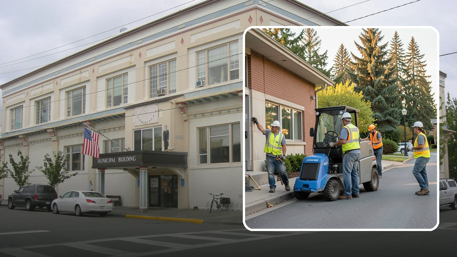 Facilities Maintenance in Anacortes, Skagit County, WA - Provide comprehensive facilities maintenance that keeps public buildings safe, functional, and compliant year-round.