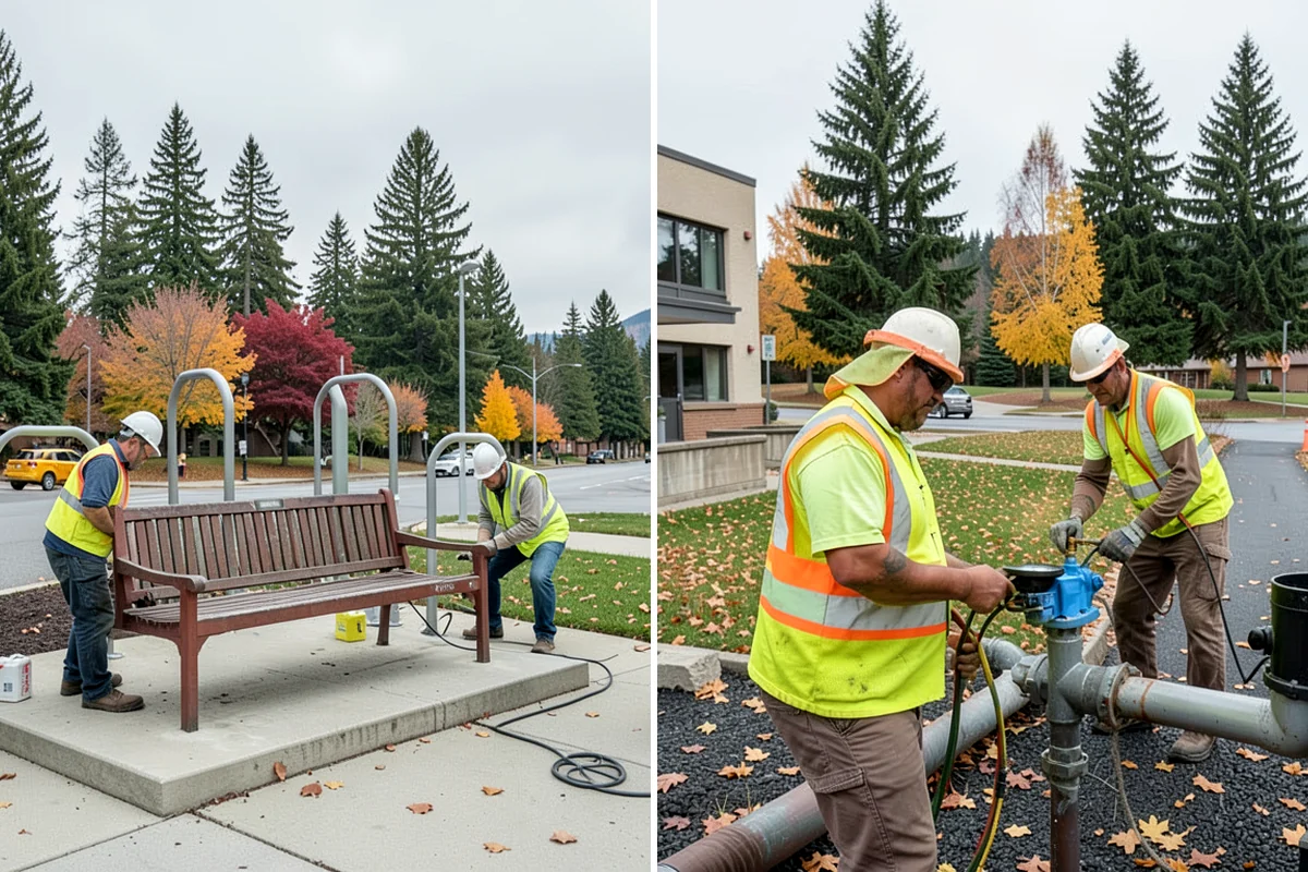 Facilities Maintenance in Arlington, Snohomish County, WA - Facility inventory and maintenance needs assessment