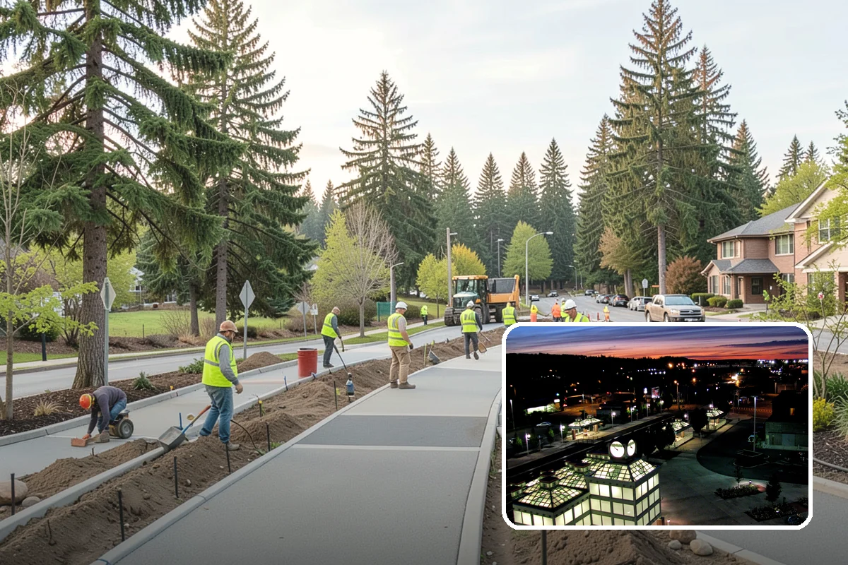 Facilities Maintenance in Auburn, King County, WA - Consolidates many trades under one accountable contract