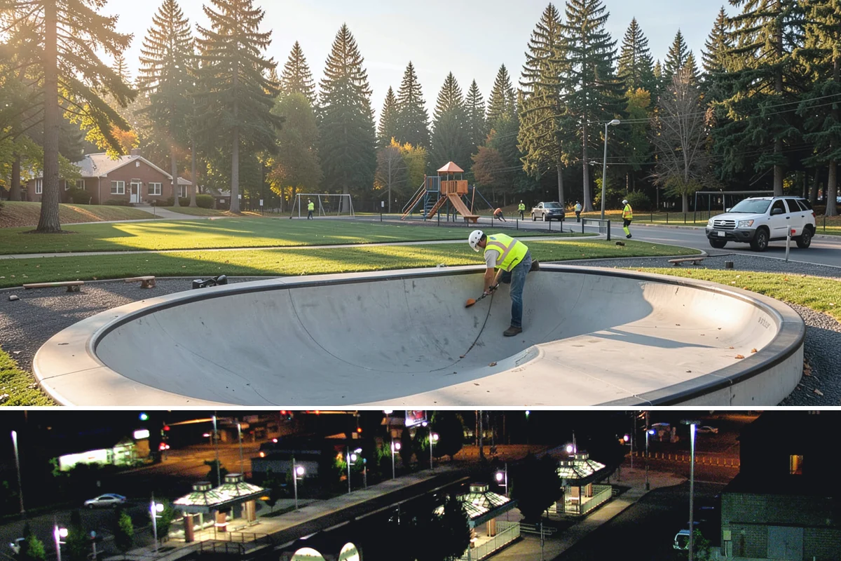Facilities Maintenance in Auburn, King County, WA - Year-round coverage shifts emphasis seasonally, from winter heating checks to summer envelope and grounds work.