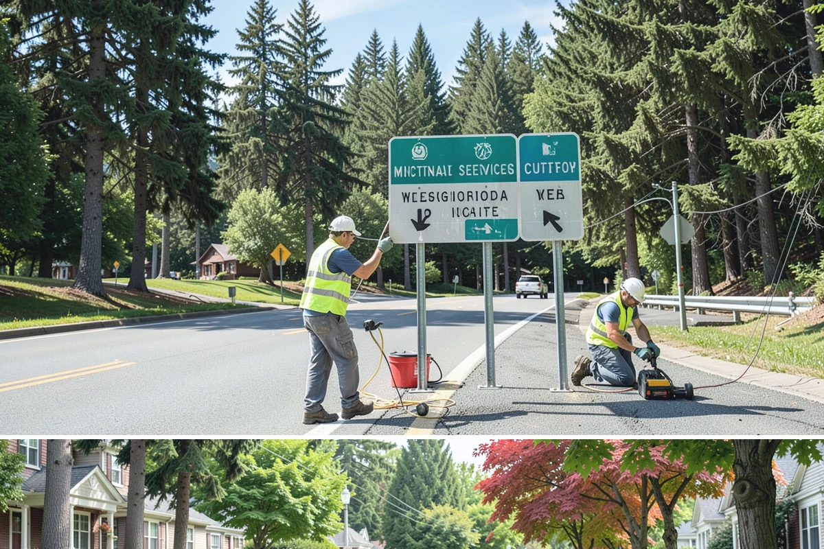 Facilities Maintenance in Beaux Arts Village, King County, WA - Year-round coverage shifts emphasis seasonally, from winter heating checks to summer envelope and grounds work.