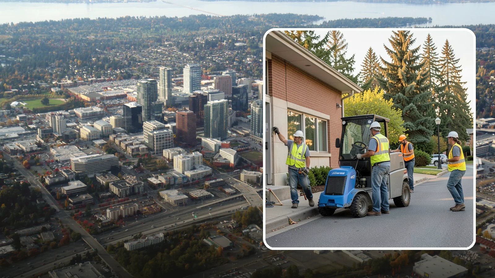 Facilities Maintenance in Bellevue, King County, WA - Provide comprehensive facilities maintenance that keeps public buildings safe, functional, and compliant year-round.