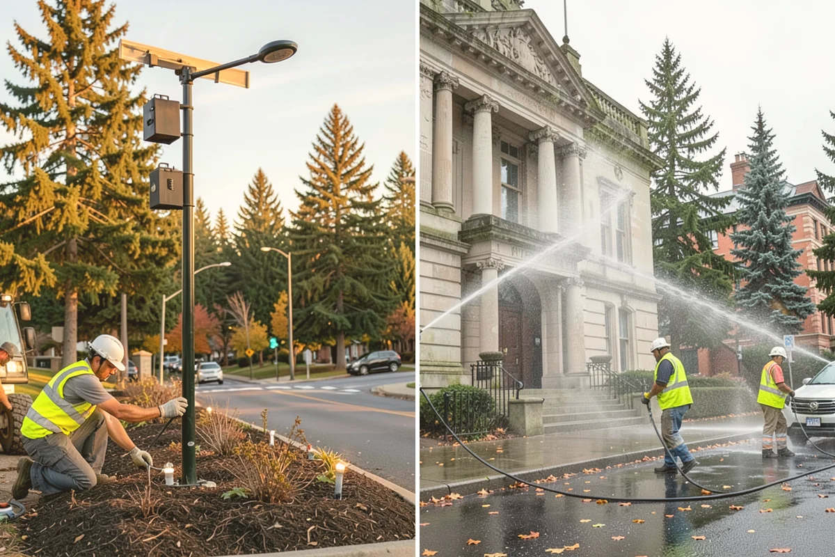 Facilities Maintenance in Bellevue, King County, WA - Facility inventory and maintenance needs assessment