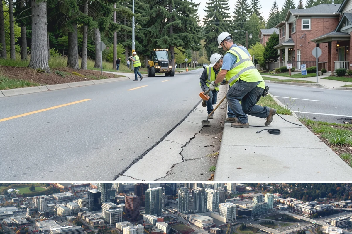 Facilities Maintenance in Bellevue, King County, WA - Year-round coverage shifts emphasis seasonally, from winter heating checks to summer envelope and grounds work.