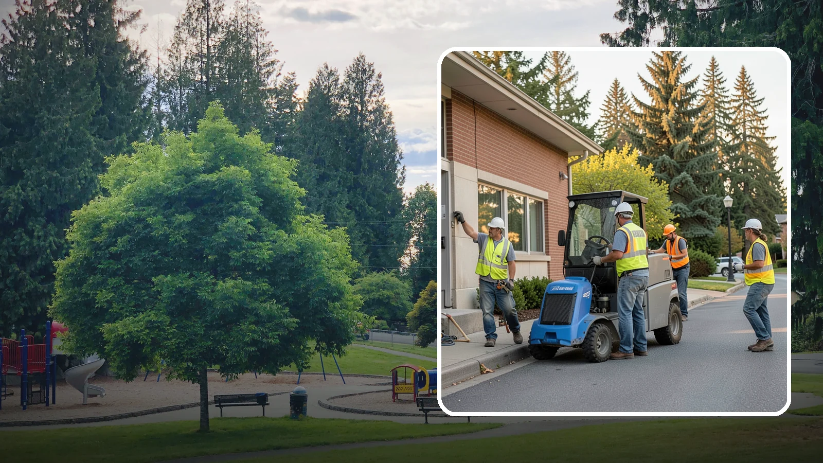 Facilities Maintenance in Bonney Lake, Pierce County, WA - Provide comprehensive facilities maintenance that keeps public buildings safe, functional, and compliant year-round.