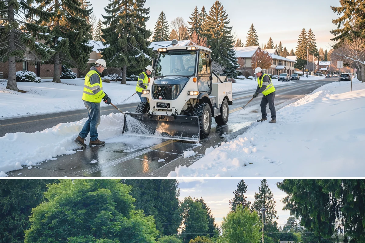 Facilities Maintenance in Bonney Lake, Pierce County, WA - Year-round coverage shifts emphasis seasonally, from winter heating checks to summer envelope and grounds work.