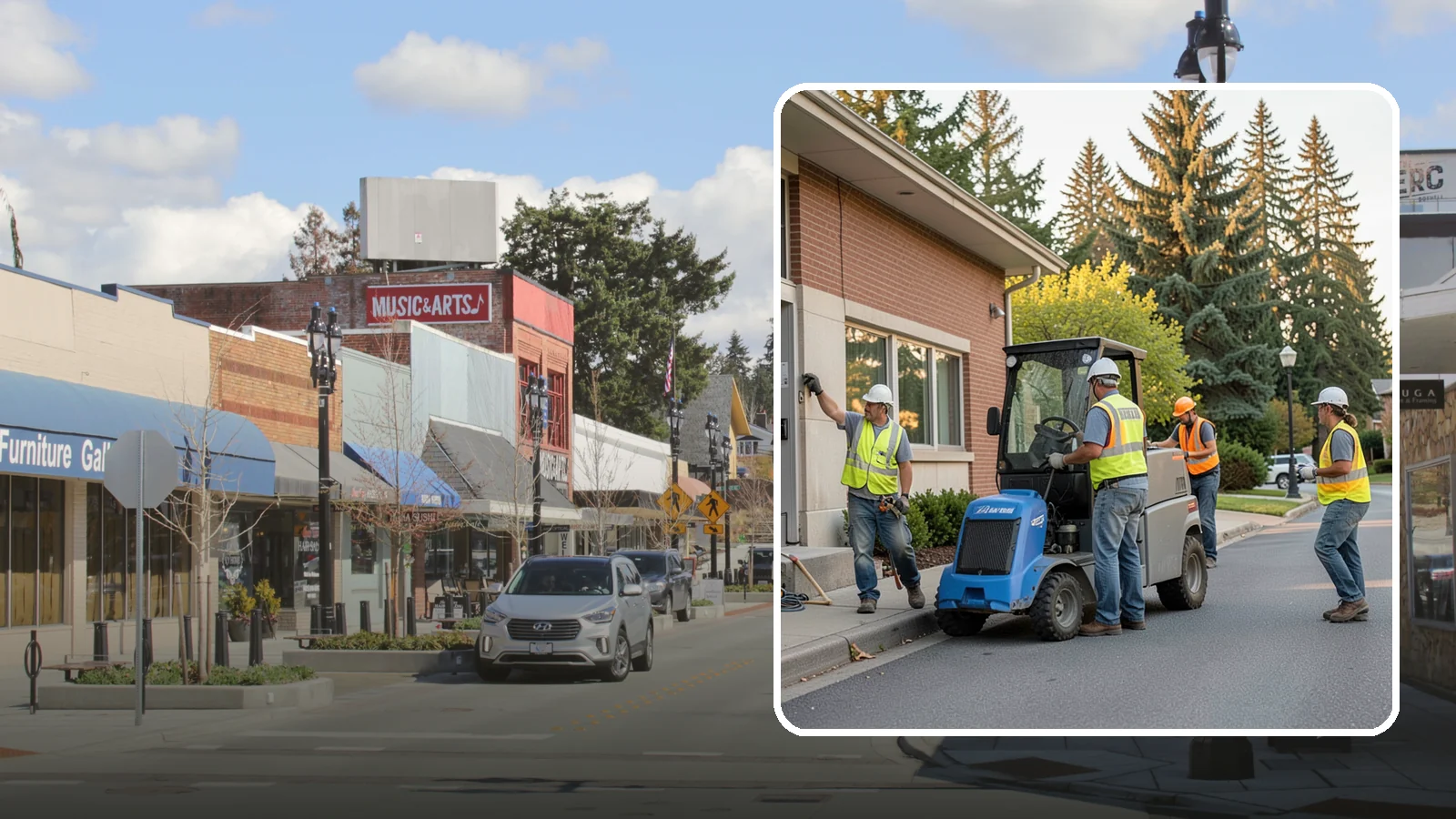 Facilities Maintenance in Bothell, King County, WA - Provide comprehensive facilities maintenance that keeps public buildings safe, functional, and compliant year-round.