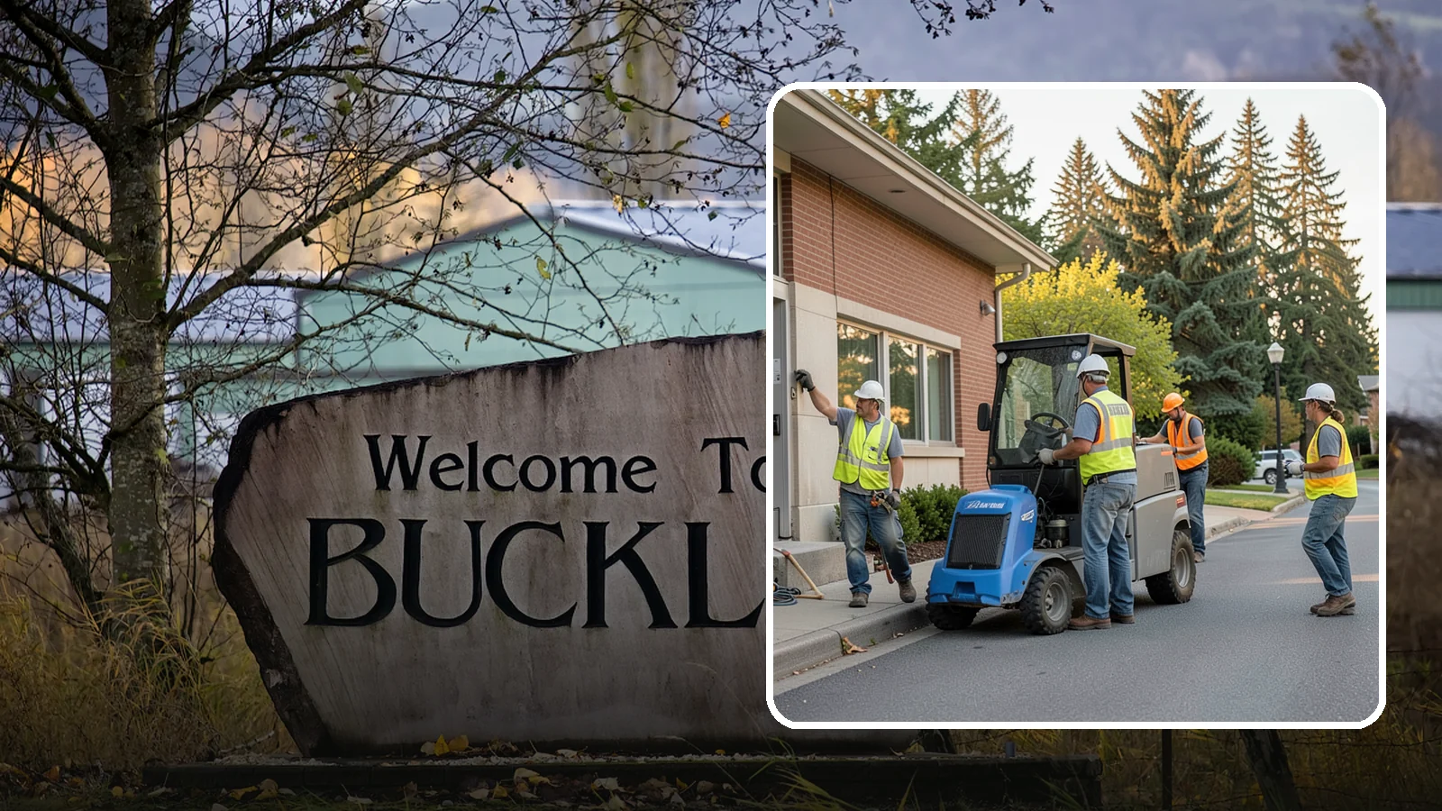 Facilities Maintenance in Buckley, Pierce County, WA - Provide comprehensive facilities maintenance that keeps public buildings safe, functional, and compliant year-round.