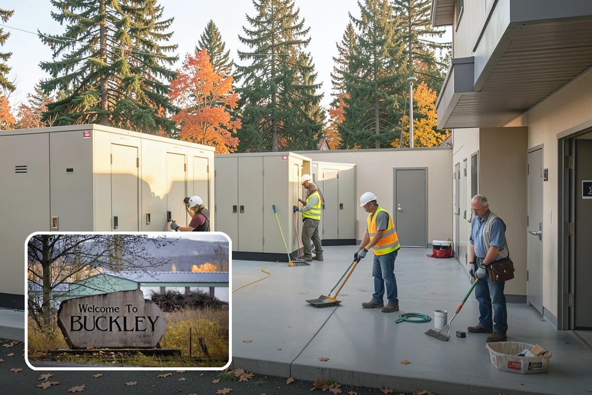 Facilities Maintenance in Buckley, Pierce County, WA - Consolidates many trades under one accountable contract